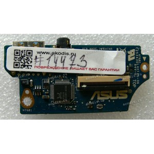 USB & Audio & CardReader board Asus UX31A (p/n 90R-NIOAU1000C) 