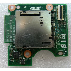 CardReader Asus G750JH, G750JM, G750JS, G750JW, G750JX, G750JY, G750JZ (p/n 90NB00M1-R10020) REV:2.0
