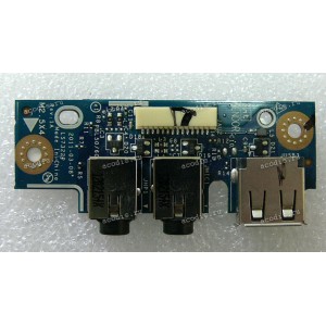USB & Audio board Asus K43BR, K43BY, K43TA, K43TK, K43U, K53BR, K53BY, K53TA, K53TK, K53U, K53Z (p/n 60-N5DUS1000-A01) 