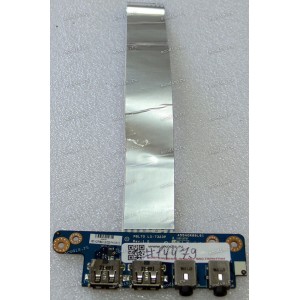 USB & Audio board & cable Asus K73BE, K73BR, K73BY, K73TA, K73TK (p/n 60-N5IAU1000-A01) 