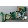USB & VGA & RJ45 board Asus U52F-BBL9 (p/n 90R-NZ5IO1100Y) 