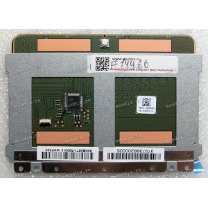 TouchPad Module Asus UX305LA (p/n 90NB08T1-R90010, 04060-00680000) with holder with black cover