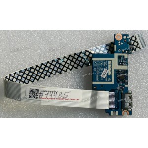 USB & Audio & CardReader board & cable Lenovo G500s (p/n VILG1/G2 LS-9901P, 455M0H38L0182, NBX0001EG00)