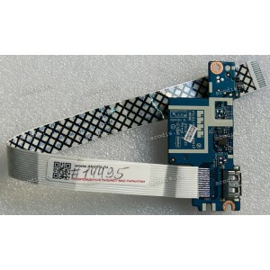 USB & Audio & CardReader board & cable Lenovo G500s (p/n VILG1/G2 LS-9901P, 455M0H38L0182, NBX0001EG00) USB & Audio & CardReader board & cable Lenovo G500s (p/n VILG1/G2 LS-9901P, 455M0H38L0182, NBX0001EG00)