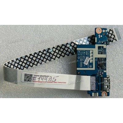 USB & Audio & CardReader board & cable Lenovo G500s (p/n VILG1/G2 LS-9901P, 455M0H38L0182, NBX0001EG00)