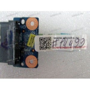 CD-ROM SATA board & cable Lenovo G500s, G500, G505s, G510s (p/n VIWGR LS-9634P REV:1.0, 455M0K38L0182, NBX0001EE00, NBX0001DD00)
