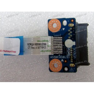 CD-ROM SATA board & cable Lenovo G500s, G500, G505s, G510s (p/n VIWGR LS-9634P REV:1.0, 455M0K38L0182, NBX0001EE00, NBX0001DD00)