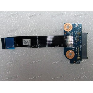 CD-ROM SATA board & cable Lenovo G770, G780 (p/n PIWG4 LS-675AP, 455NQR38L01, NBX0000UD00)