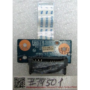 CD-ROM SATA board & cable Lenovo G580, G585, N580 (p/n QIWG6 LS-7985P, NBX00011J00, 455NW638L01)