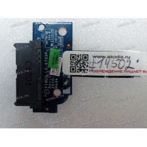 CD-ROM SATA board & cable Lenovo G570, G575 (p/n PIWG2 LS-6755P REV: 1.0 NBX0000SO00 )