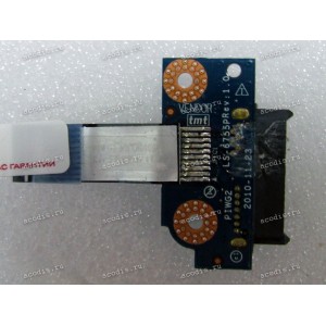 CD-ROM SATA board & cable Lenovo G570, G575 (p/n PIWG2 LS-6755P REV: 1.0 NBX0000SO00 )