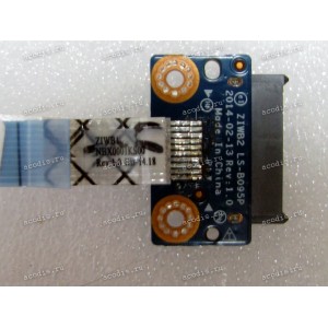CD-ROM SATA board & cable Lenovo B50-30, B50-45, B50-70 (p/n VIWGR ZIWB2 LS-B095P REV:1.0, 455MLB38L01, NBX0001KS00)