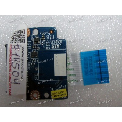 CD-ROM SATA board & cable Lenovo Z500 (p/n VIWZ2 LS-9063P REV: 1.0, NBX00019K00)