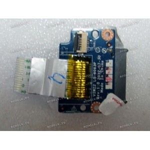 CD-ROM SATA board & cable Lenovo Z500 (p/n VIWZ2 LS-9063P REV: 1.0, NBX00019K00)