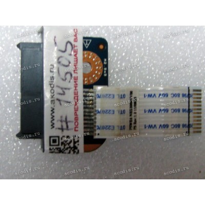 CD-ROM SATA board & cable Acer 5250-0639 (p/n P5WE6 LS-6583P, 455NGZB0L11B2, NBX0000VV00)