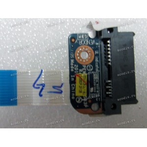 CD-ROM SATA board & cable Acer 5250-0639 (p/n P5WE6 LS-6583P, 455NGZB0L11B2, NBX0000VV00) CD-ROM SATA board & cable Acer 5250-0639 (p/n P5WE6 LS-6583P, 455NGZB0L11B2, NBX0000VV00)