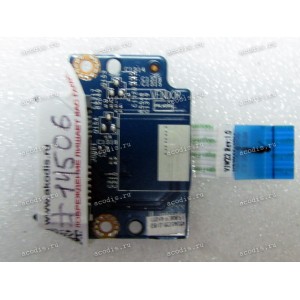 CD-ROM SATA board & cable Lenovo P500 (p/n VIWZ2 LS-9063P, 455M5Z38L01B2, NBX00019P00)
