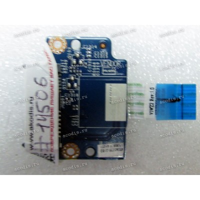 CD-ROM SATA board & cable Lenovo P500 (p/n VIWZ2 LS-9063P, 455M5Z38L01B2, NBX00019P00)