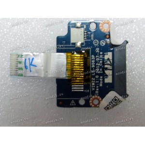 CD-ROM SATA board & cable Lenovo P500 (p/n VIWZ2 LS-9063P, 455M5Z38L01B2, NBX00019P00)