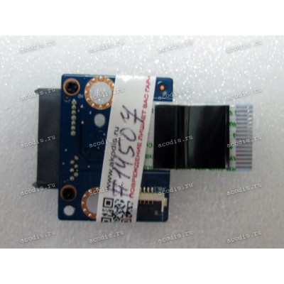 CD-ROM SATA board & cable Lenovo Z510 (p/n AILZB NS-A185, NBX00019800)