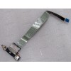 USB & Audio & CardReader board & cable Lenovo Z510 (p/n AILZA NS-A182, AILZB_USB_FFC, NBX00019900)