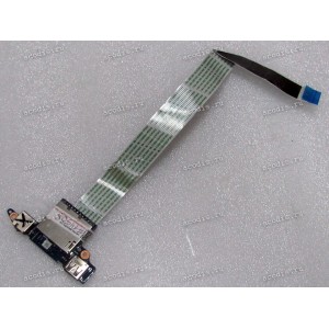 USB & Audio & CardReader board & cable Lenovo Z510 (p/n AILZA NS-A182, AILZB_USB_FFC, NBX00019900)