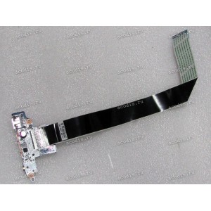 USB & Audio & CardReader board & cable Lenovo Z510 (p/n AILZA NS-A182, AILZB_USB_FFC, NBX00019900)