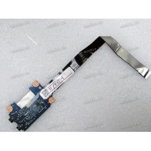 Audio & CardReader board & cable Lenovo G780 (p/n QIWG7 LS-7988P REV:1.0, NBX0000UP00)