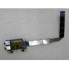Audio & CardReader board & cable Lenovo G780 (p/n QIWG7 LS-7988P REV:1.0, NBX0000UP00)