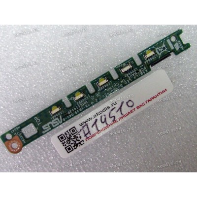 LED board Asus K501LB, K501LX (p/n 90NB08Q0-R10020, 60NB08Q0-LD1030-200, REV 2.0) 
