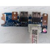 USB board & cable Acer V3-531, V3-571, E1-521, E1-531G, E1-571G (p/n Q5WV1/Q5WS1 LS-911P REV: 1.0)