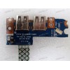 USB board & cable Acer V3-531, V3-571, E1-521, E1-531G, E1-571G (p/n Q5WV1/Q5WS1 LS-911P REV: 1.0)