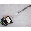 CardReader board & cable Acer 5250, 5251, 5741, 5742, 5551, 5552, Packard Bell TE11, TM80, TM81, TM86, TM89, LM86 (p/n NEW70 LS-5898P, NBX000NK00)
