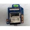 CardReader board & cable Acer 5250, 5251, 5741, 5742, 5551, 5552, Packard Bell TE11, TM80, TM81, TM86, TM89, LM86 (p/n NEW70 LS-5898P, NBX000NK00)