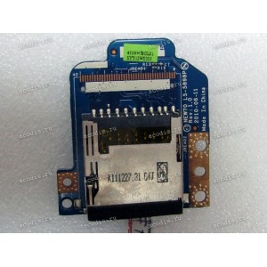 CardReader board & cable Acer 5250, 5251, 5741, 5742, 5551, 5552, Packard Bell TE11, TM80, TM81, TM86, TM89, LM86 (p/n NEW70 LS-5898P, NBX000NK00)