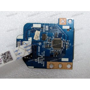 CardReader board & cable Acer 5250, 5251, 5741, 5742, 5551, 5552, Packard Bell TE11, TM80, TM81, TM86, TM89, LM86 (p/n NEW70 LS-5898P, NBX000NK00)