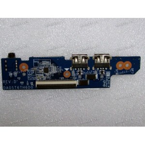 Power switch&USB&Audio&CardReader Lenovo IdeaPad Flex 15, 15d (p/n DA0ST6TH6D0 REV: D)