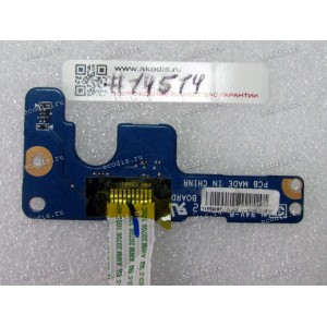 Power button board & cable Acer Aspire V3-771G, V3-771, V3-731G, Packard Bell Easynote VG11, Easynote LV (p/n N099C10801, VA70/VG70 REV: 2.1)