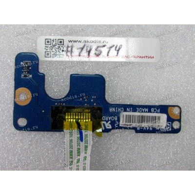 Power button board & cable Acer Aspire V3-771G, V3-771, V3-731G, Packard Bell Easynote VG11, Easynote LV (p/n N099C10801, VA70/VG70 REV: 2.1)