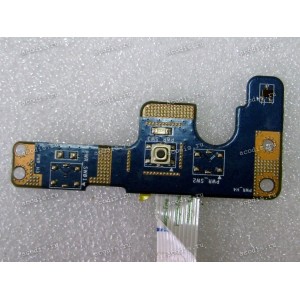 Power button board & cable Acer Aspire V3-771G, V3-771, V3-731G, Packard Bell Easynote VG11, Easynote LV (p/n N099C10801, VA70/VG70 REV: 2.1)