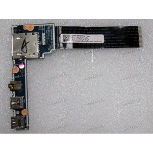 USB & Audio & CardReader board & cable Lenovo S415 (p/n ZIUS6/S7/SA LS-A321P, NBX00018C00)