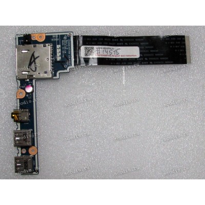 USB & Audio & CardReader board & cable Lenovo S415 (p/n ZIUS6/S7/SA LS-A321P, NBX00018C00)