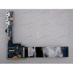USB & Audio & CardReader board & cable Lenovo S415 (p/n ZIUS6/S7/SA LS-A321P, NBX00018C00)