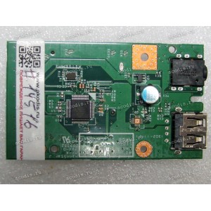 USB & Audio & CardReader board Lenovo B580, B590, V580  (p/n FRU 90000572, 48.4TE03.011, 55.4XH04.001, 48.4TE10.011)