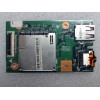 USB & Audio & CardReader board Lenovo B580, B590, V580  (p/n FRU 90000572, 48.4TE03.011, 55.4XH04.001, 48.4TE10.011)