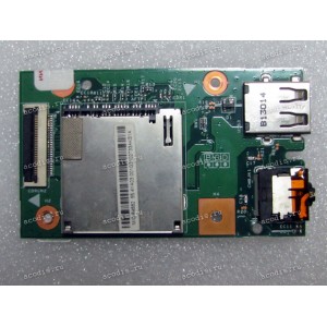 USB & Audio & CardReader board Lenovo B580, B590, V580  (p/n FRU 90000572, 48.4TE03.011, 55.4XH04.001, 48.4TE10.011)