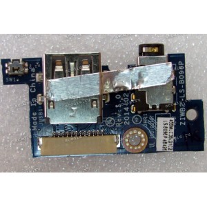 USB & Audio board Lenovo B40-45, B40-70, B50-30, B50-70, B50-80 (p/n ZIWB2 LS-B096P, 455MLC38L01)