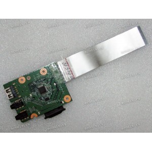 USB & Audio & CardReader board & cable Lenovo Z580, Z585  (p/n DA0LZ3TH6F0 REV:F, DA0LZ3TH6G0 REV:G, 33LZ3CB0000)