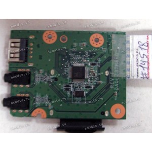 USB & Audio & CardReader board & cable Lenovo Z580, Z585  (p/n DA0LZ3TH6F0 REV:F, DA0LZ3TH6G0 REV:G, 33LZ3CB0000)