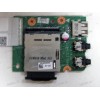 USB & Audio & CardReader board & cable Lenovo Z580, Z585  (p/n DA0LZ3TH6F0 REV:F, DA0LZ3TH6G0 REV:G, 33LZ3CB0000)